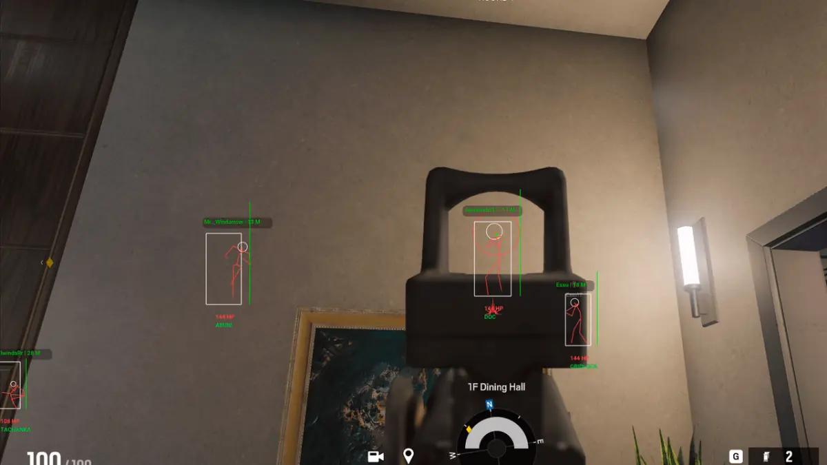 Crusader — Rainbow Six Siege screenshot 2