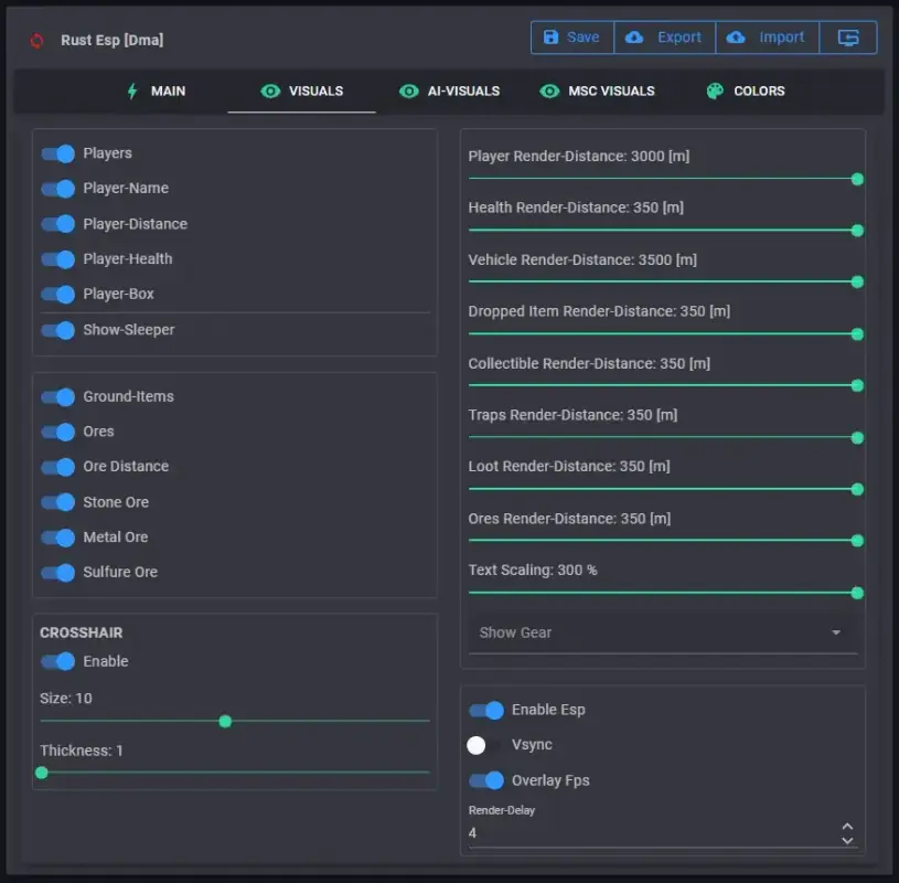 Clutch Rust DMA — Rust screenshot 7