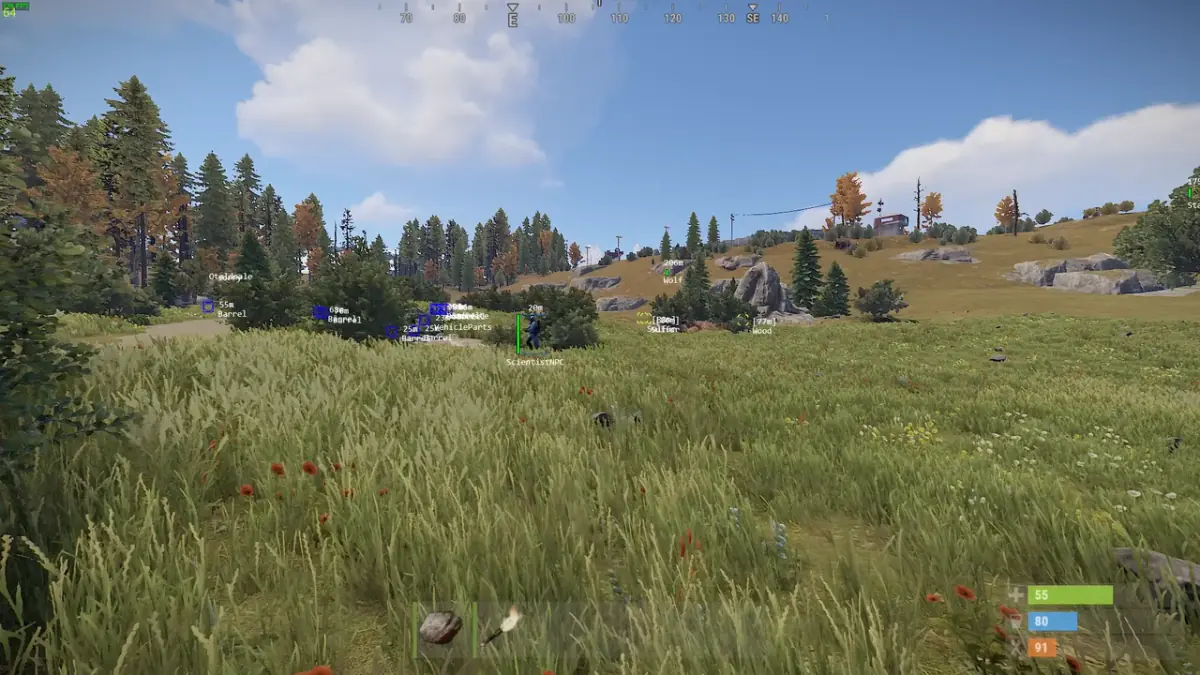 Clutch Rust DMA — Rust screenshot 5