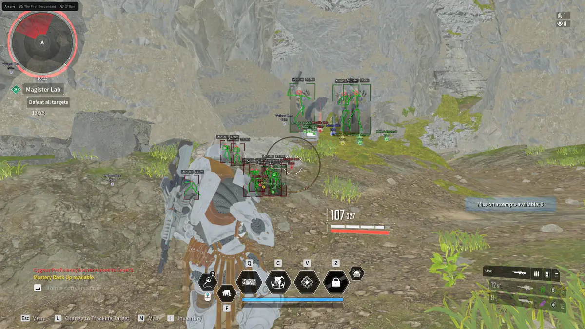 Arcane — THE FIRST DESCENDANT screenshot 3