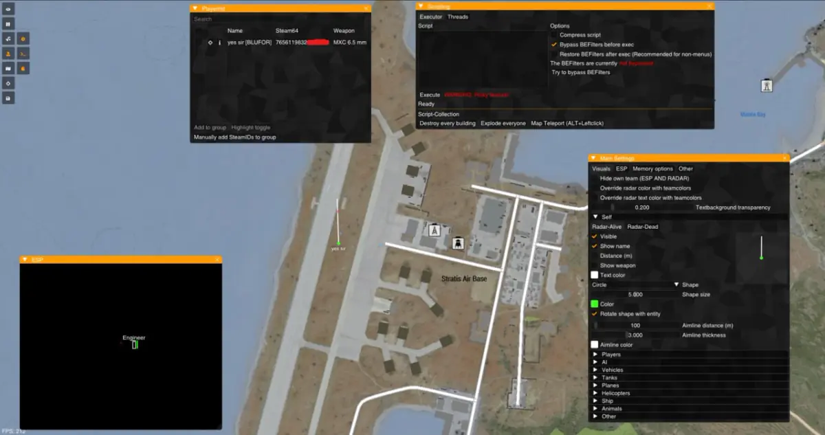 Promet Arma 3 DMA — DMA CHEATS screenshot 4