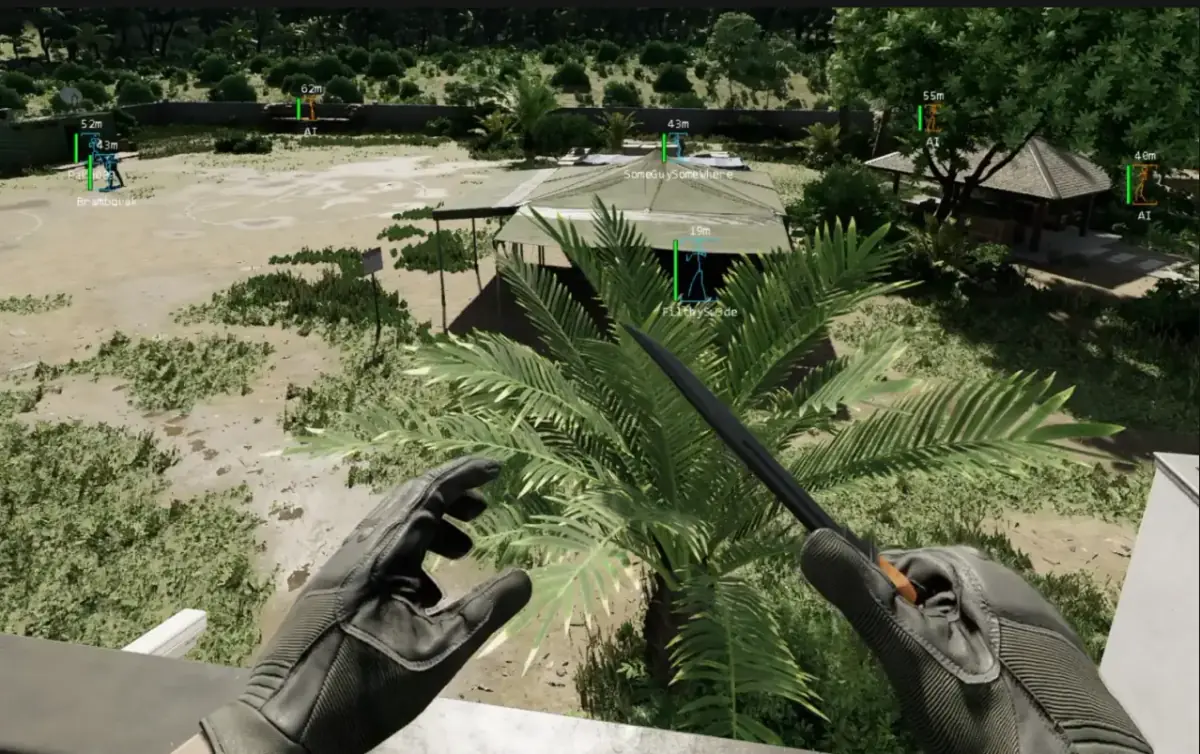 Clutch Gray Zone DMA — DMA CHEATS screenshot 2