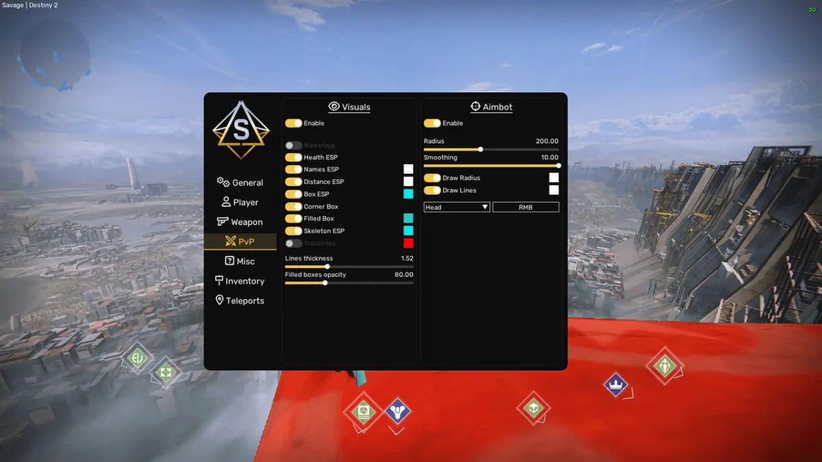 SAVAGE — DESTINY 2 screenshot 2