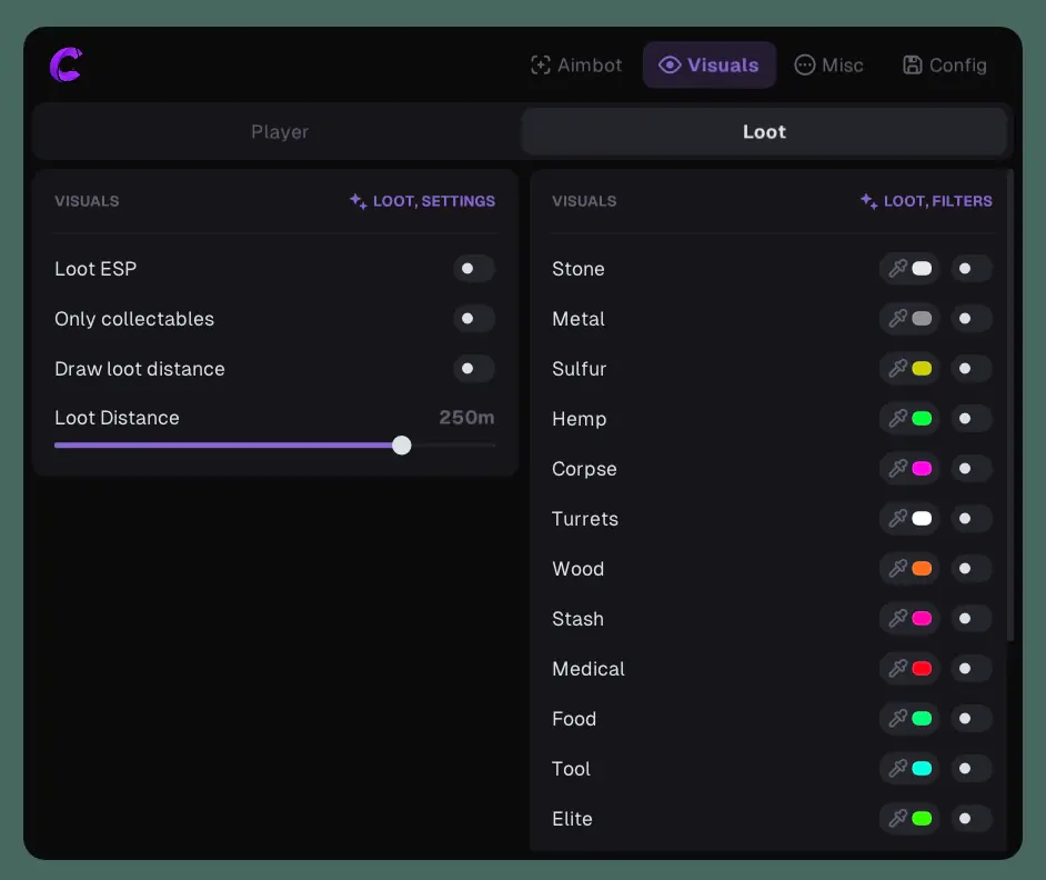 Covcheg External — Rust screenshot 5