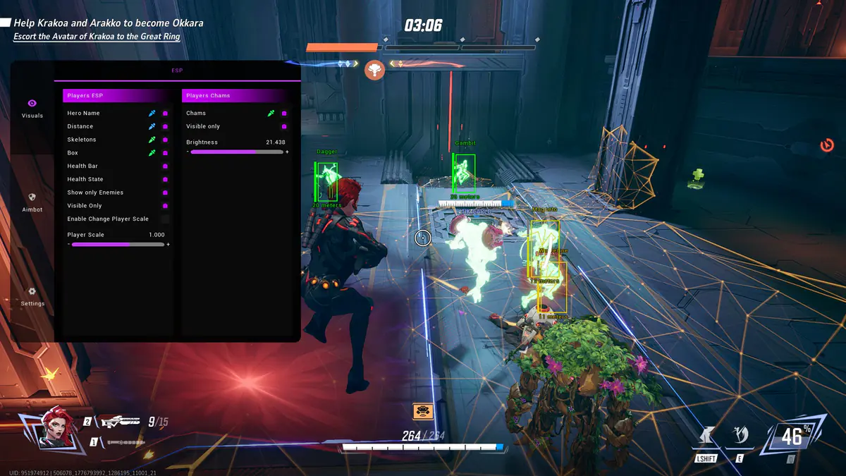 FURY MARVEL RIVALS — Marvel Rivals screenshot 1