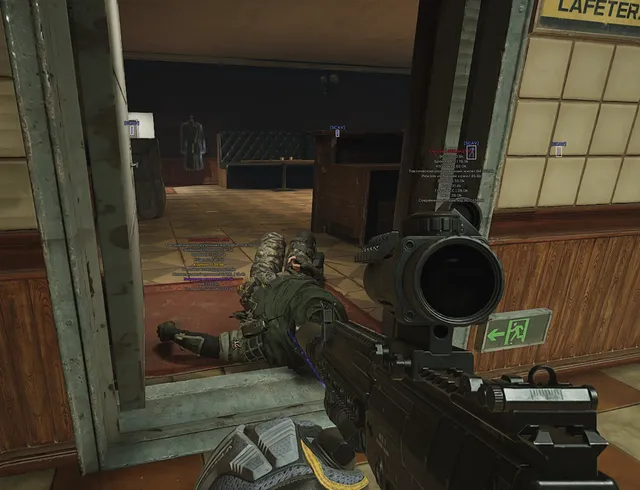 Ghost — Arena Breakout Infinite screenshot 3