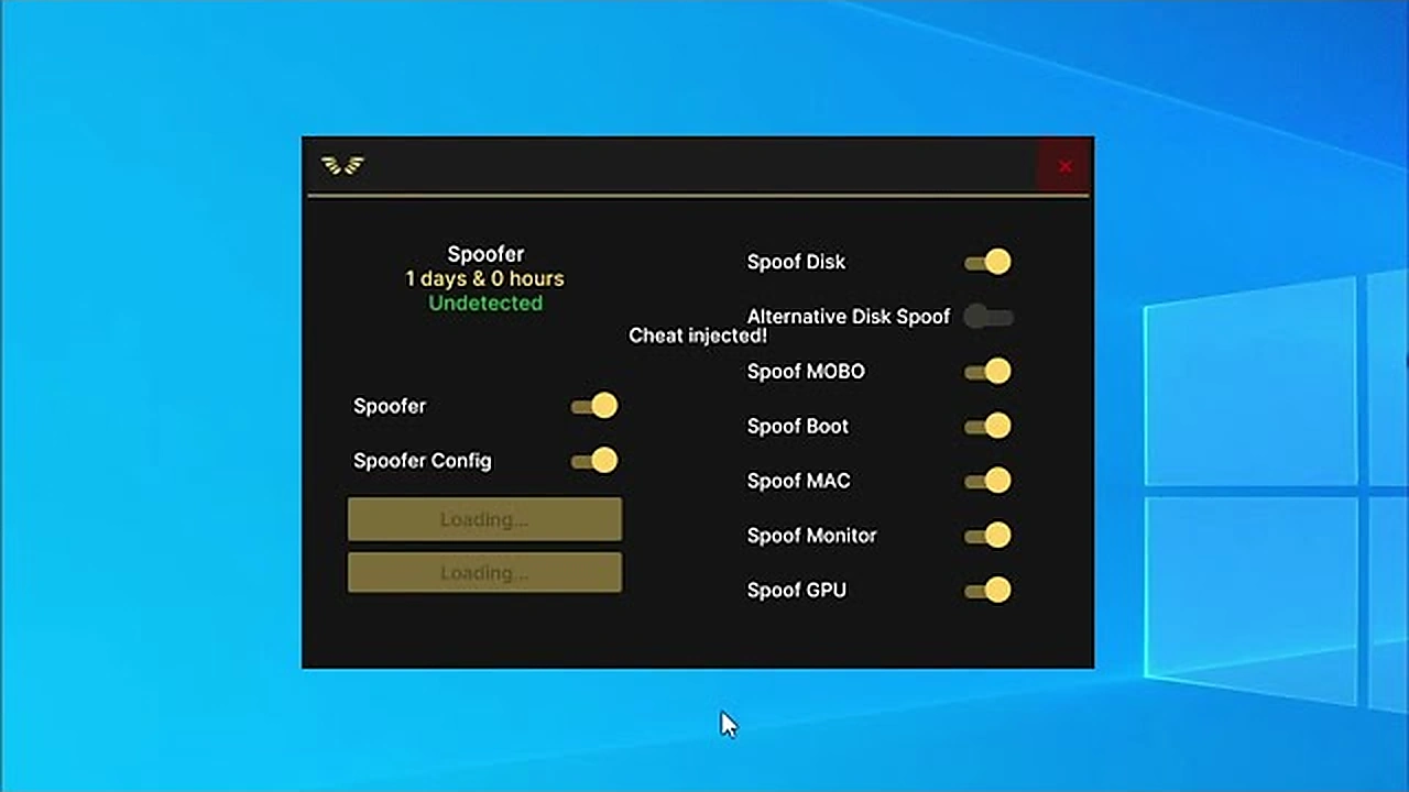 LEX — Spoofer screenshot 3