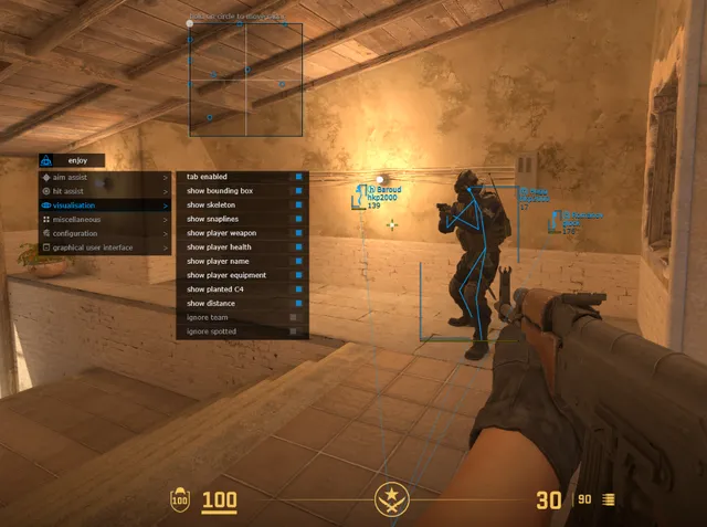MASON-Counter-Strike 2 — Counter-Strike 2 screenshot 3