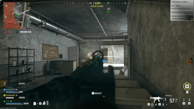 DIRECT COD MW3 DMA — DMA CHEATS screenshot 1