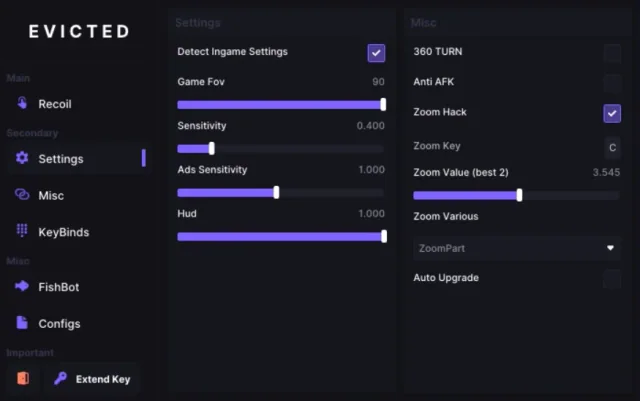 Evicted macros — Rust screenshot 6